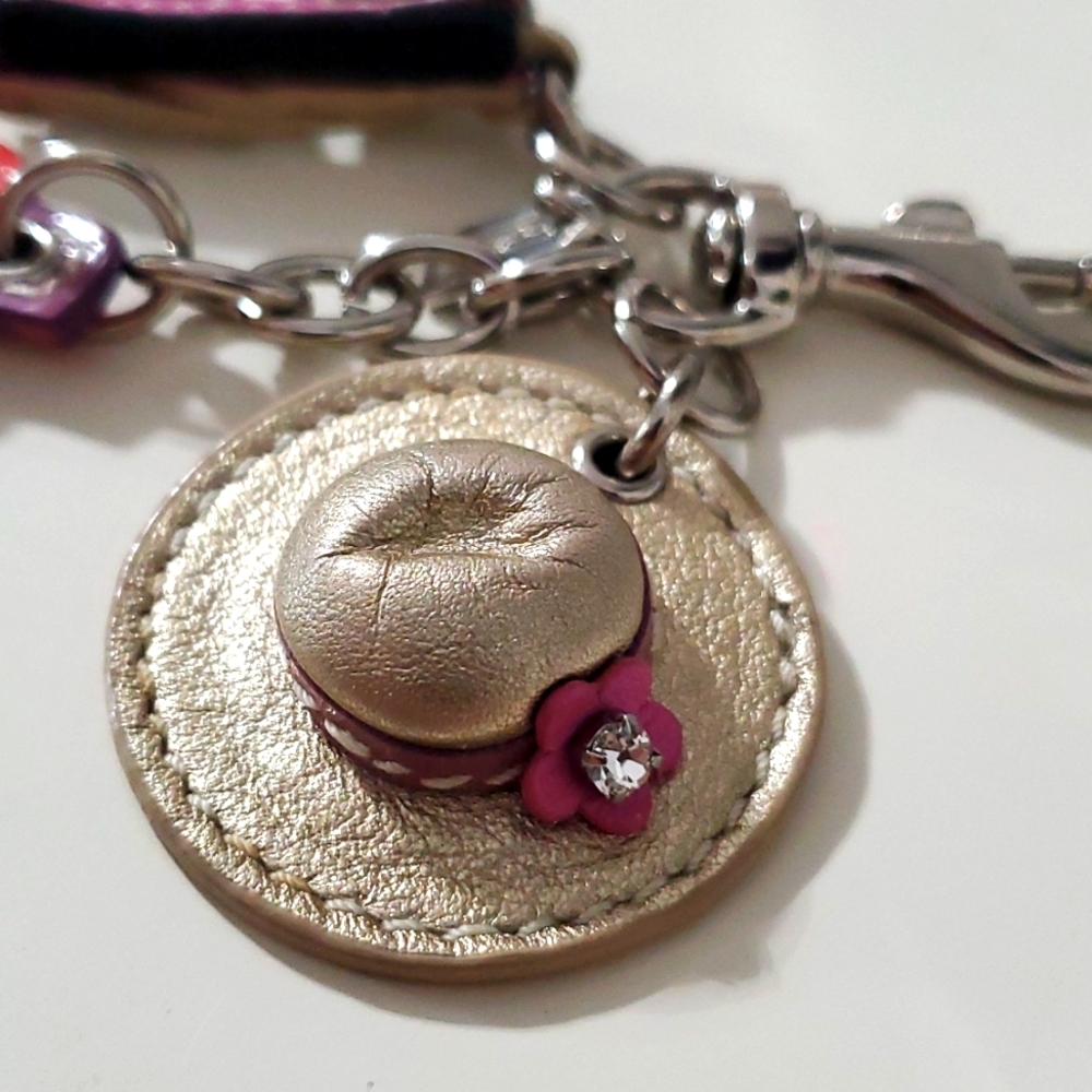 RARE COACH KEYCHAIN CHARM - Picture 5 of 7